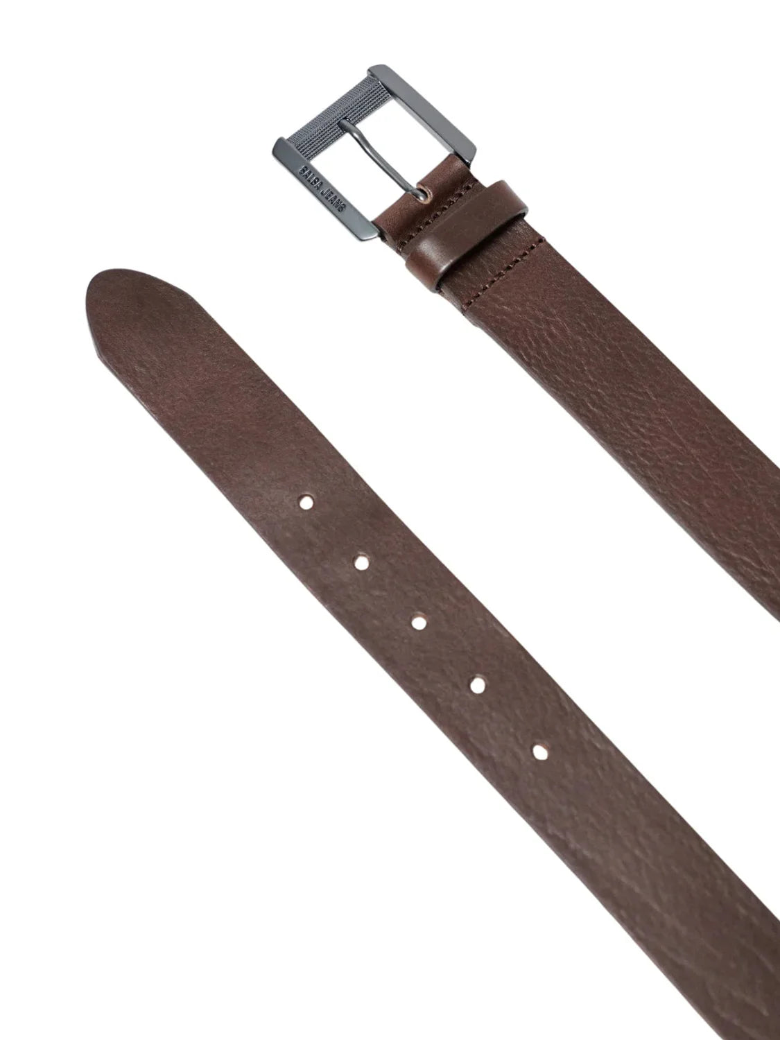 Cinturón Cuero Salsa Jeans Marrón | Bicos de Fío