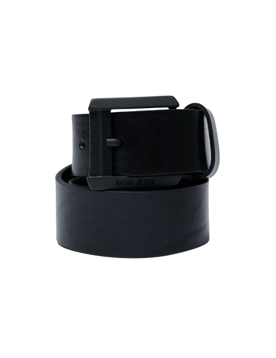 Cinturón Cuero Salsa Jeans Negro | Bicos de Fío