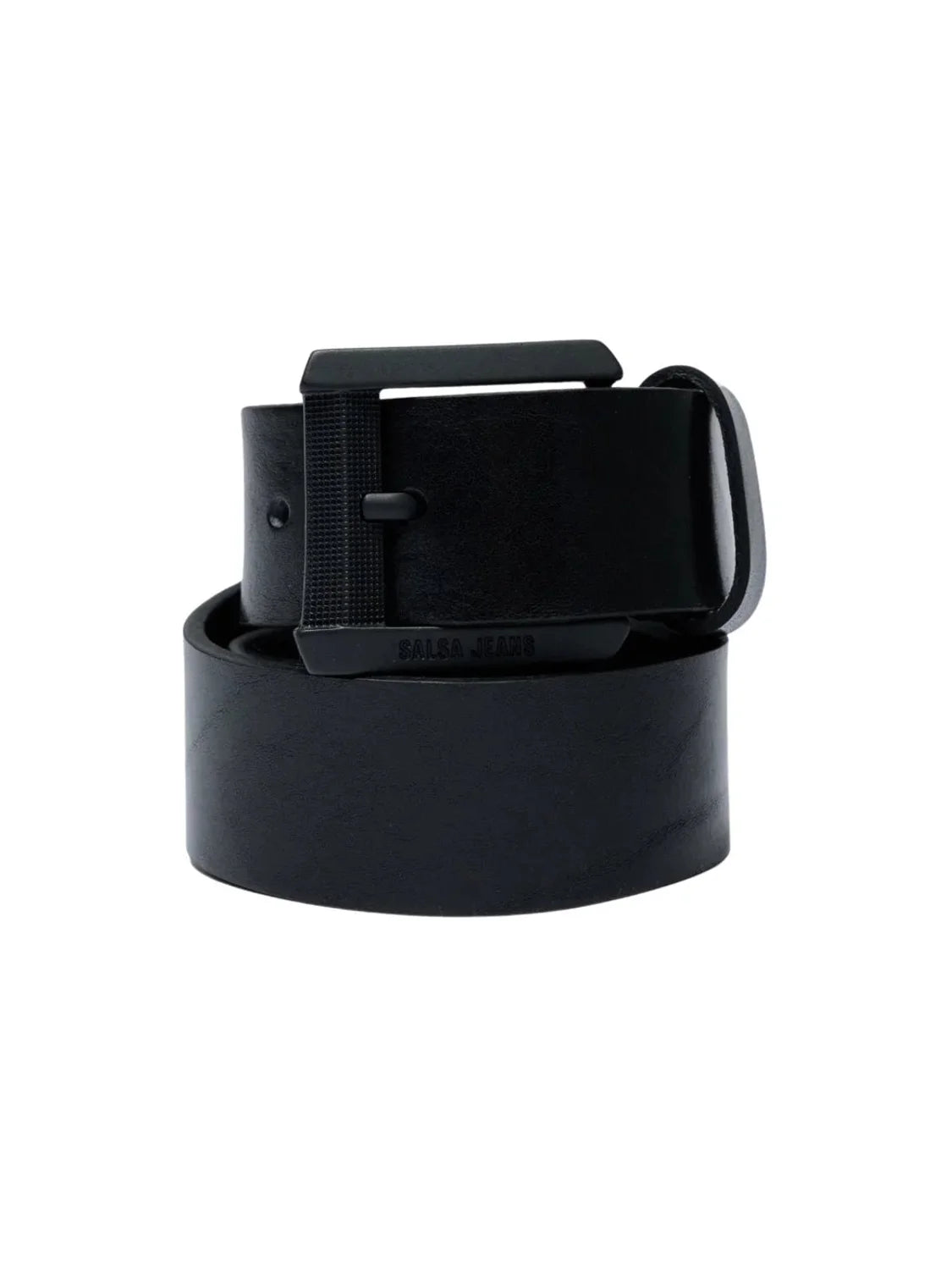 Cinturón Cuero Salsa Jeans Negro | Bicos de Fío