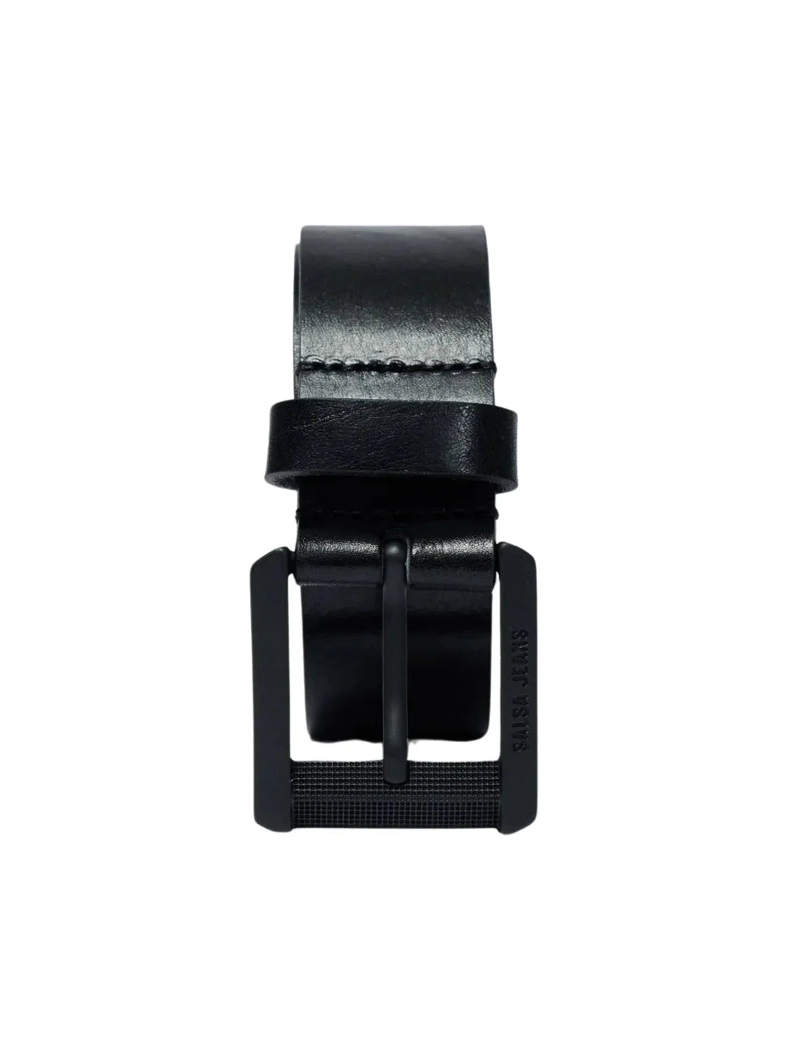 Cinturón Cuero Salsa Jeans Negro | Bicos de Fío
