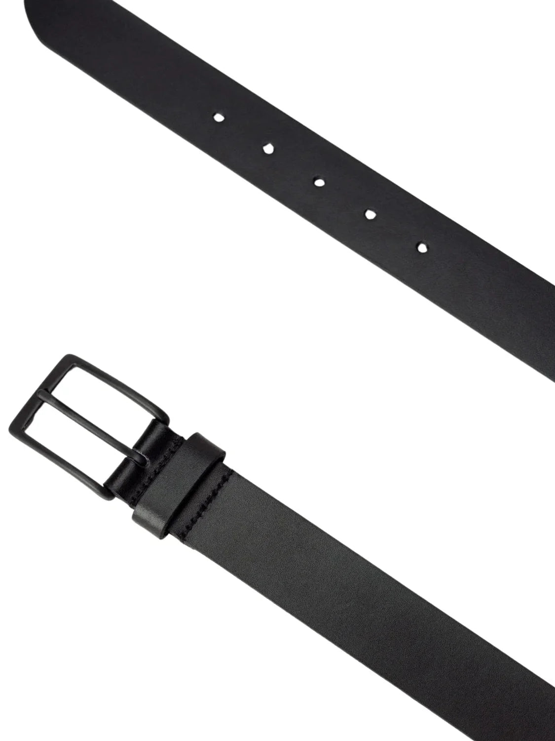 Cinturón Básico Piel Salsa Jeans Negro - Bicos de Fío