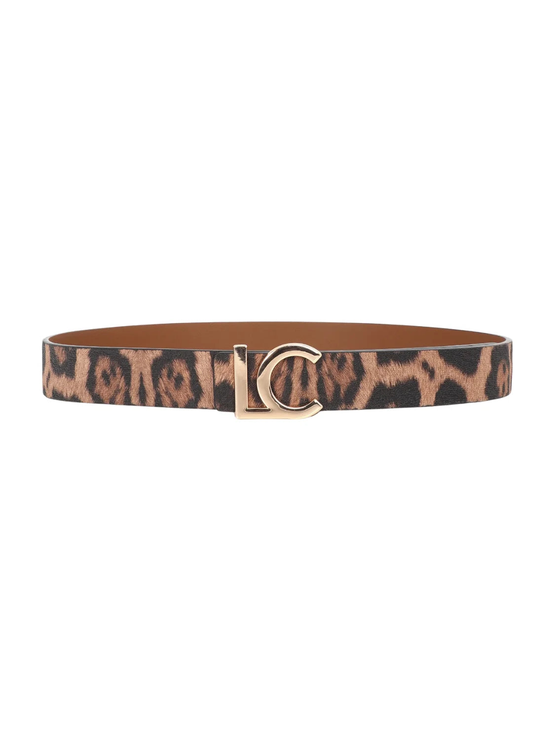 Cinturón Reversible LC Lola Casademunt Animal Print | Bicos de Fío