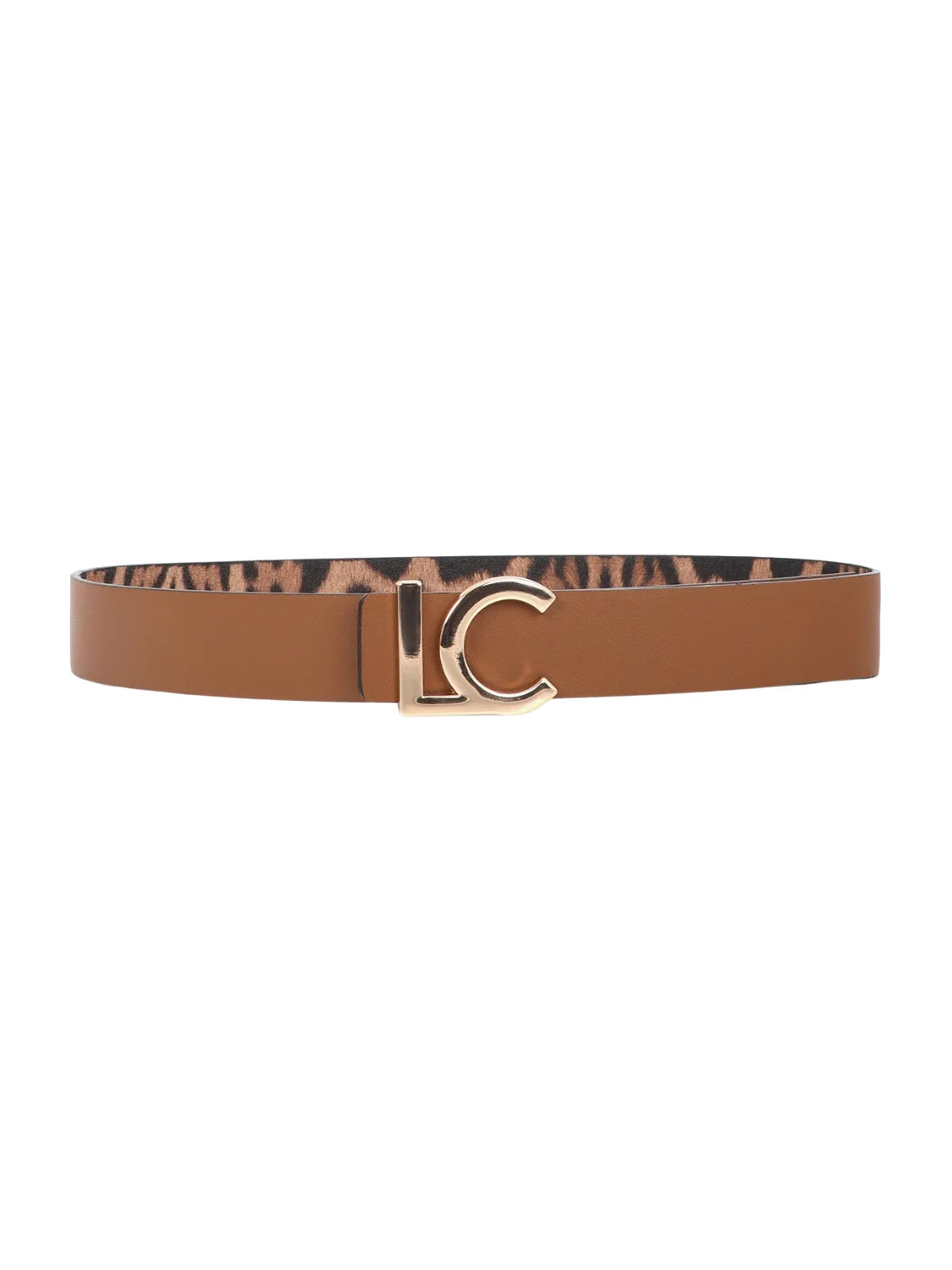 Cinturón Reversible LC Lola Casademunt Animal Print | Bicos de Fío
