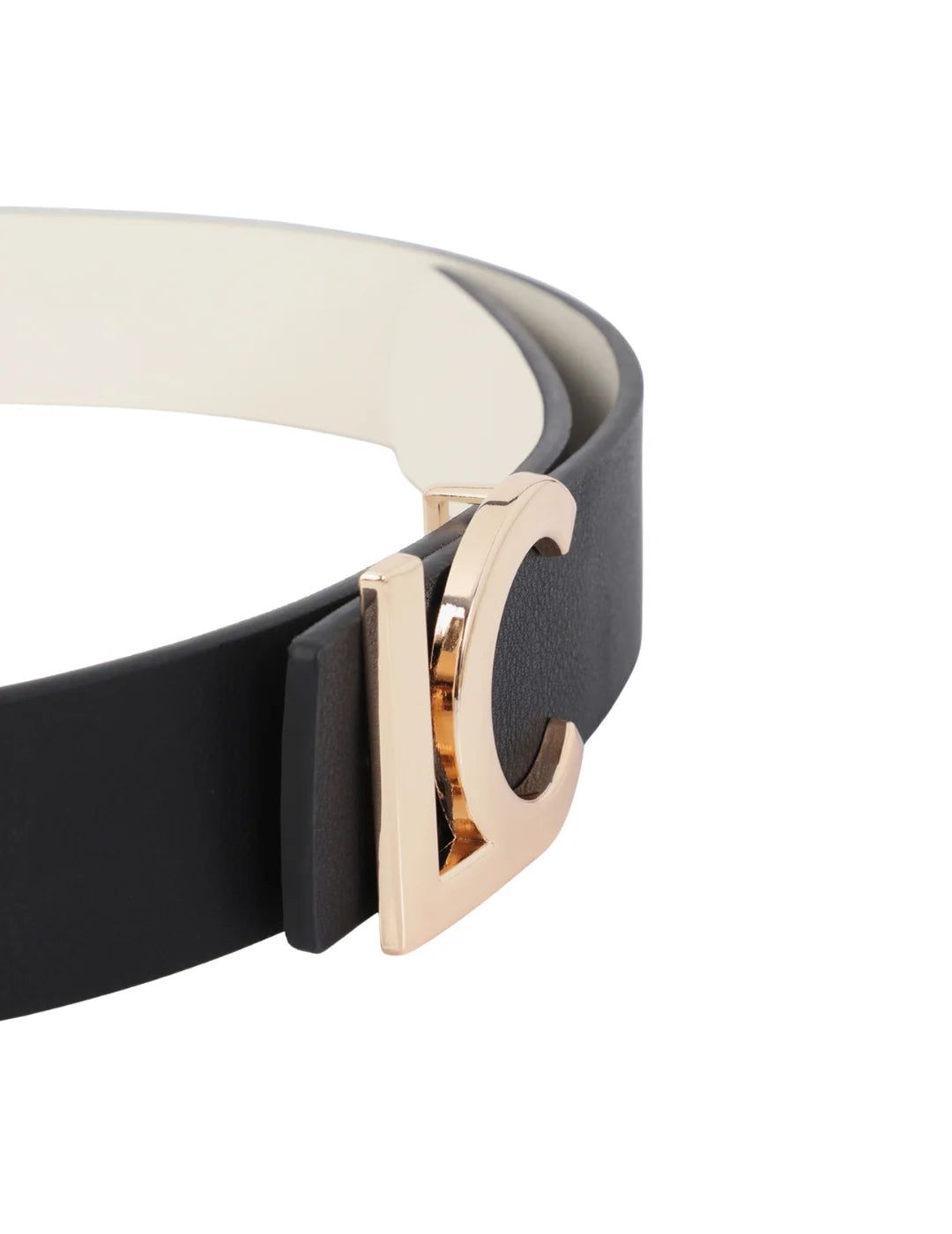 Cinturón Reversible Lola Casademunt Bicolor | Bicos de Fío