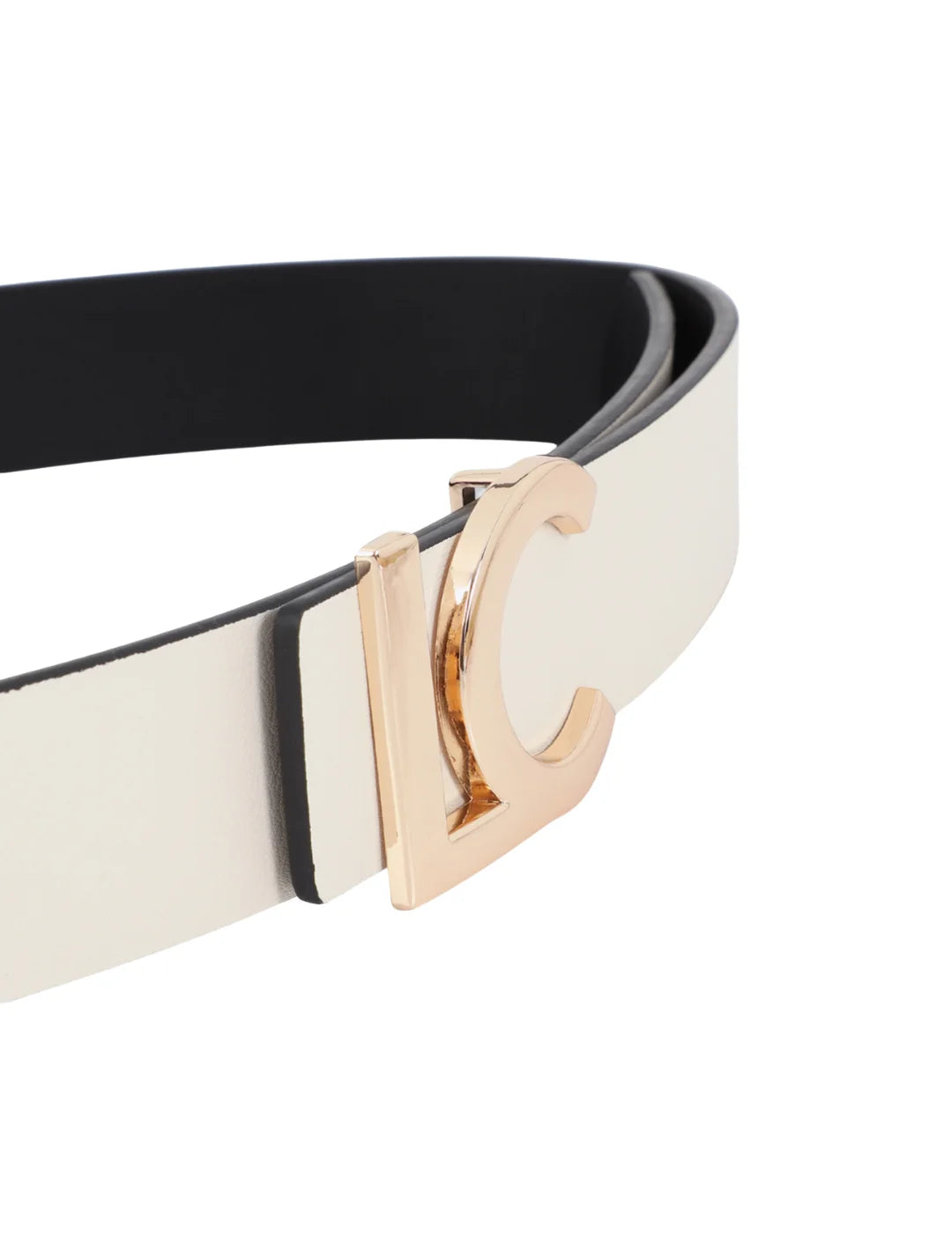 Cinturón Reversible Lola Casademunt Bicolor | Bicos de Fío