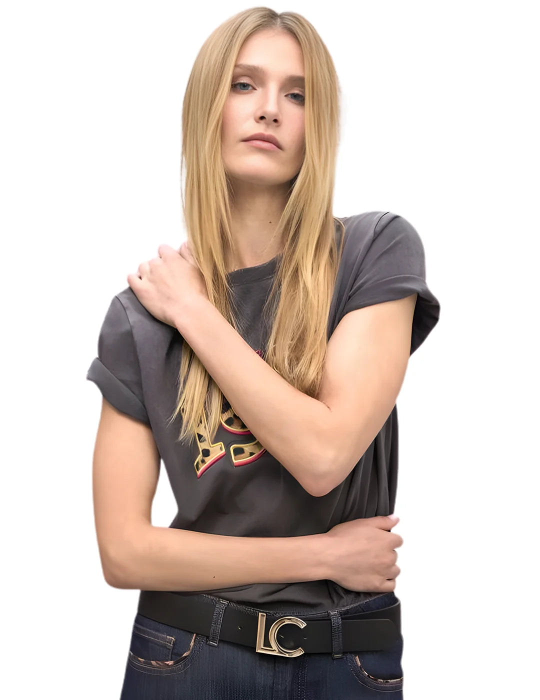 Cinturón Reversible Lola Casademunt Bicolor | Bicos de Fío