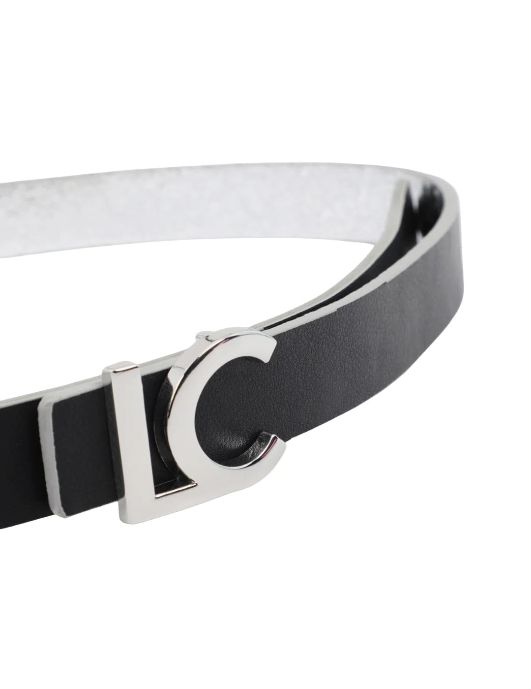 Cinturón Reversible Lola Casademunt Metalizado | Bicos de Fío