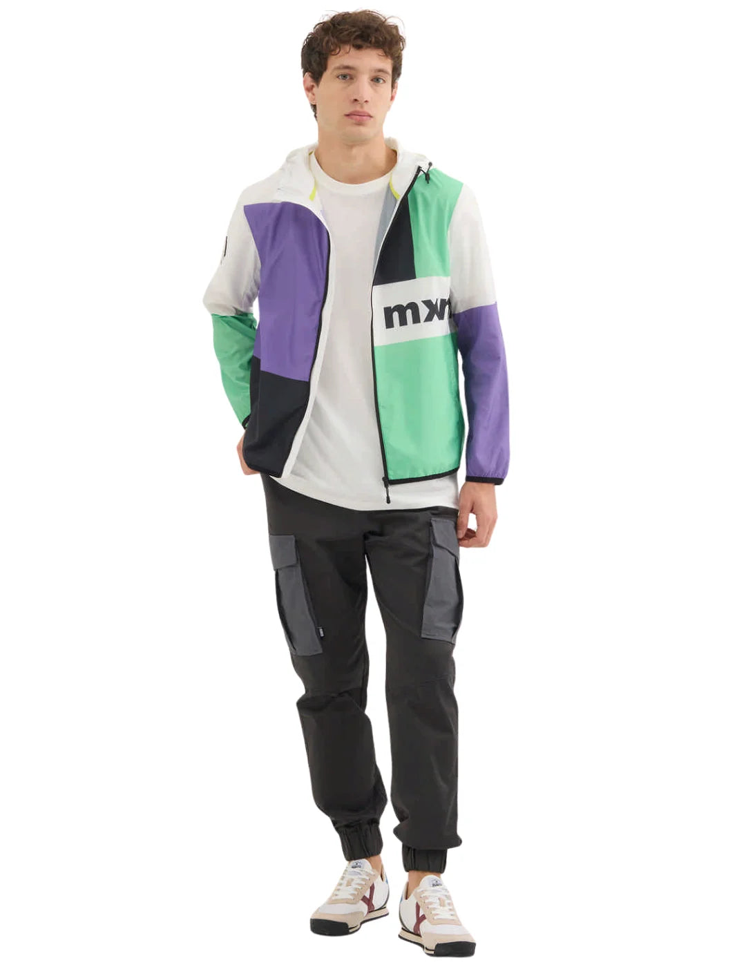 Cortavientos Munich Mosaic Multicolor | Bicos de Fío