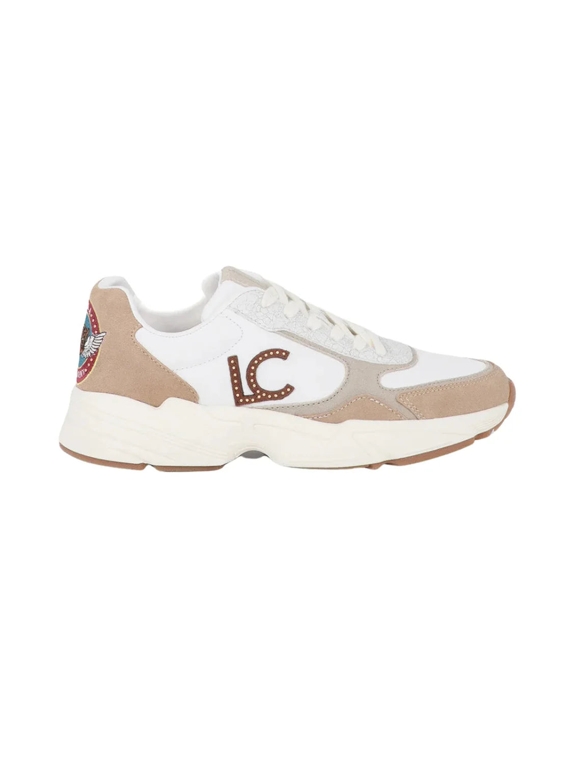 Zapatilla Parche Lola Casademunt Blanco | Bicos de Fío