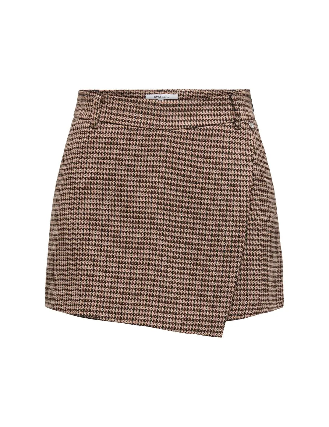 Falda Pantalón ONLY Lettie Marrón | Bicos de Fío