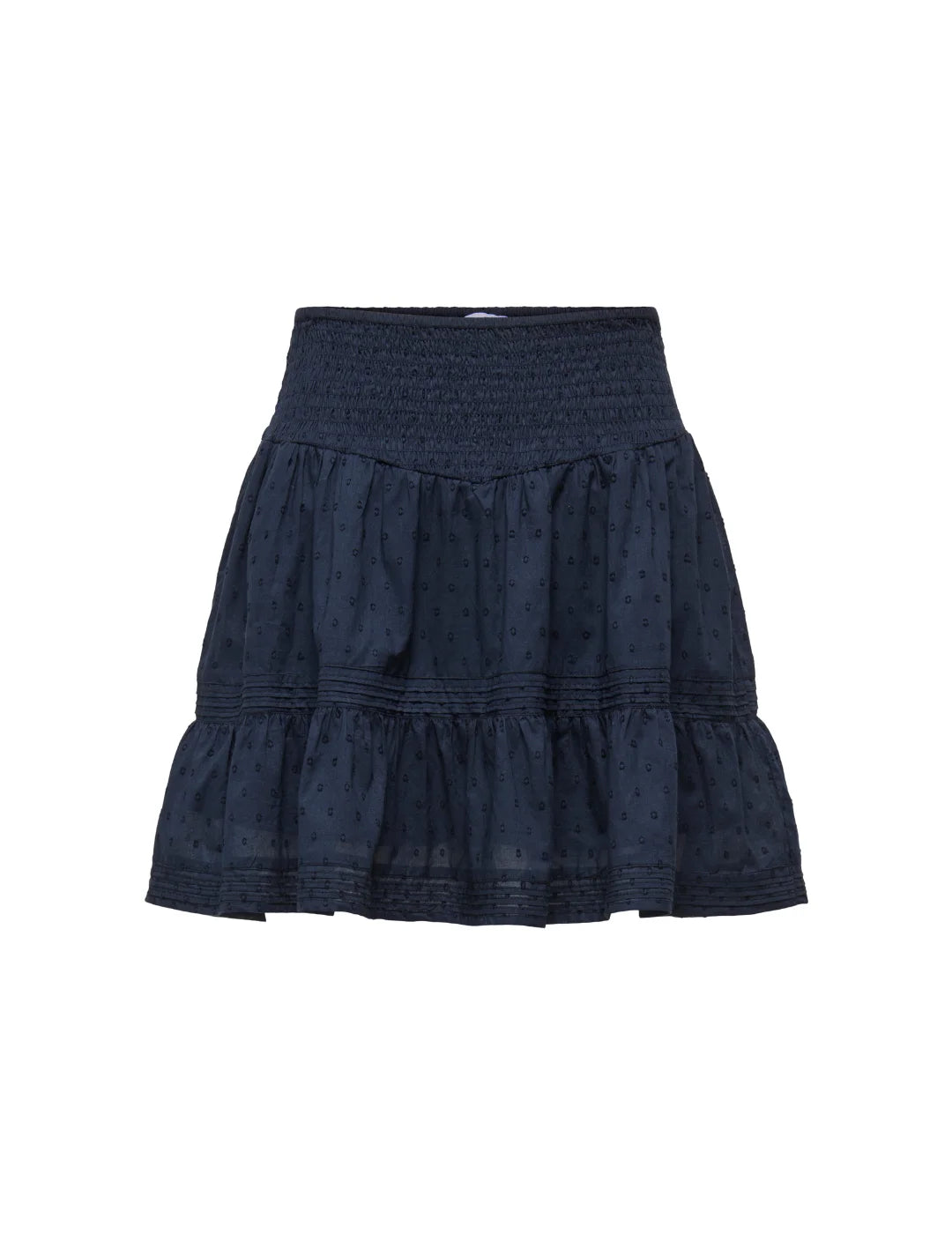 Falda Pantalón ONLY Katti Estampado Azul Marino | Bicos de Fío