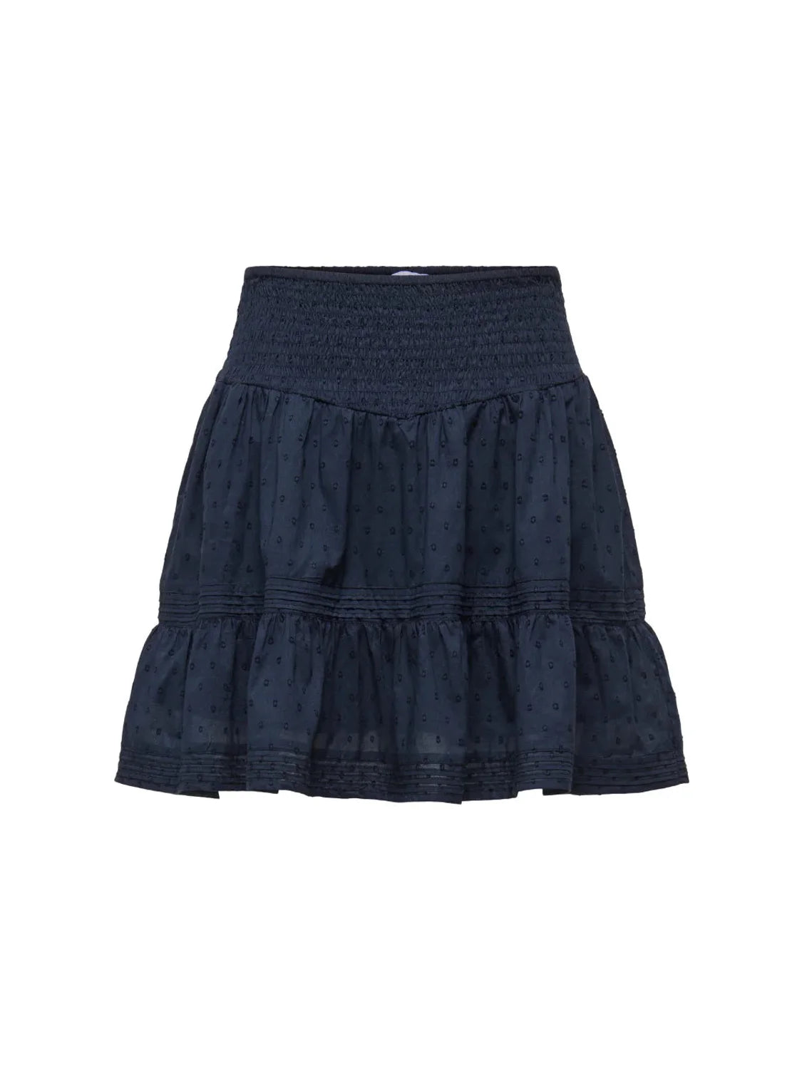 Falda Pantalón ONLY Katti Estampado Azul Marino | Bicos de Fío