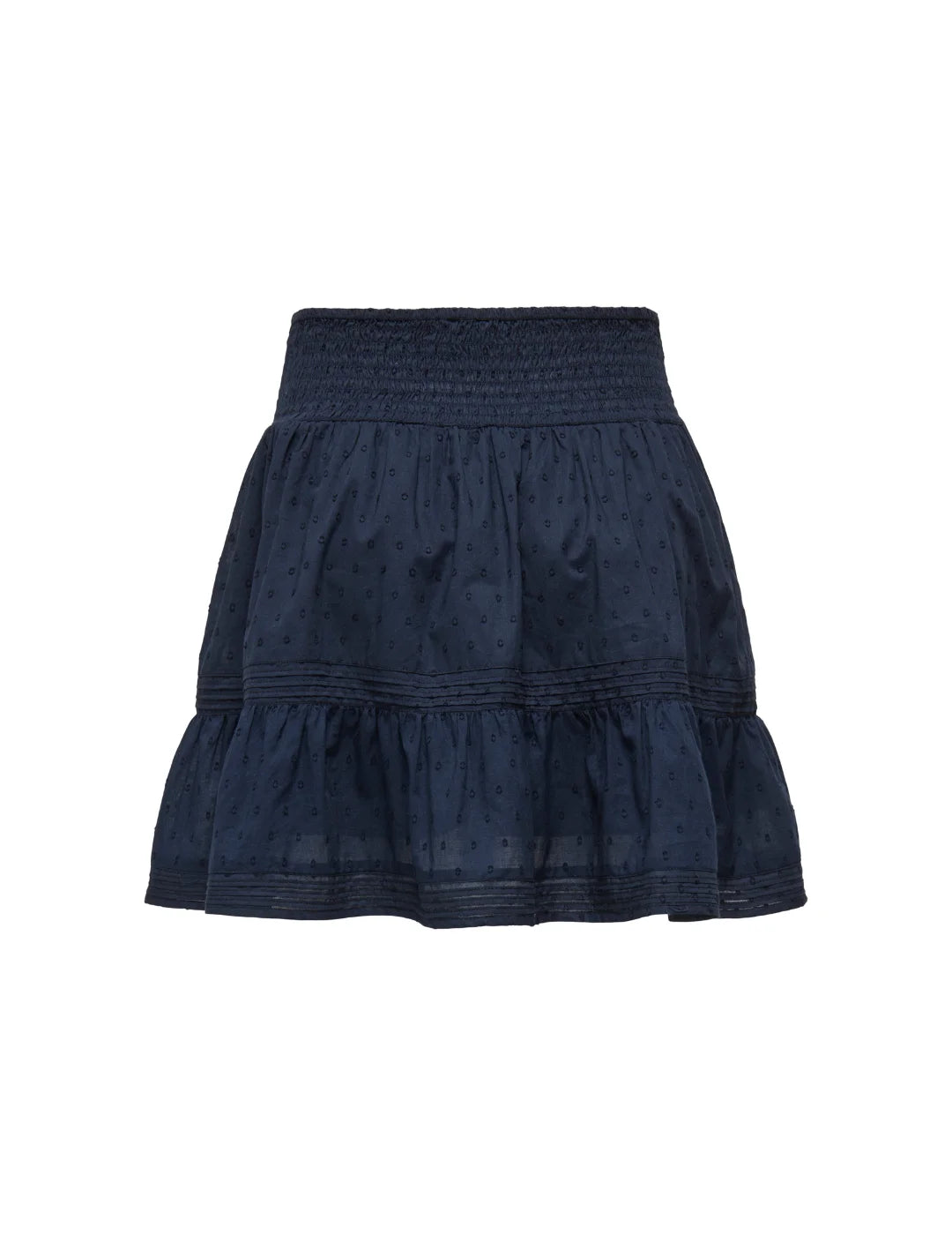 Falda Pantalón ONLY Katti Estampado Azul Marino | Bicos de Fío