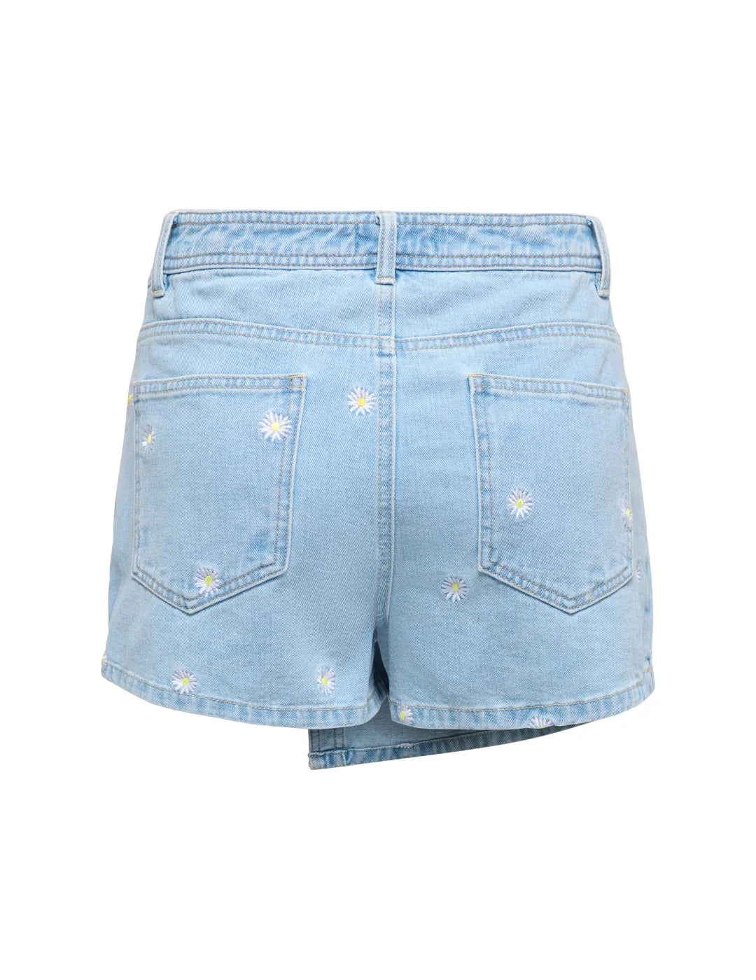 Falda Pantalón ONLY Lesly Denim Azul | Bicos de Fío