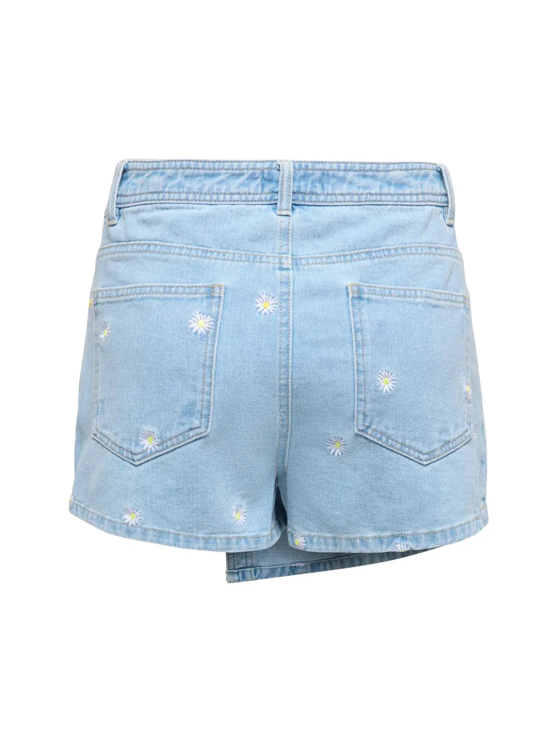 Falda Pantalón ONLY Lesly Denim Azul | Bicos de Fío
