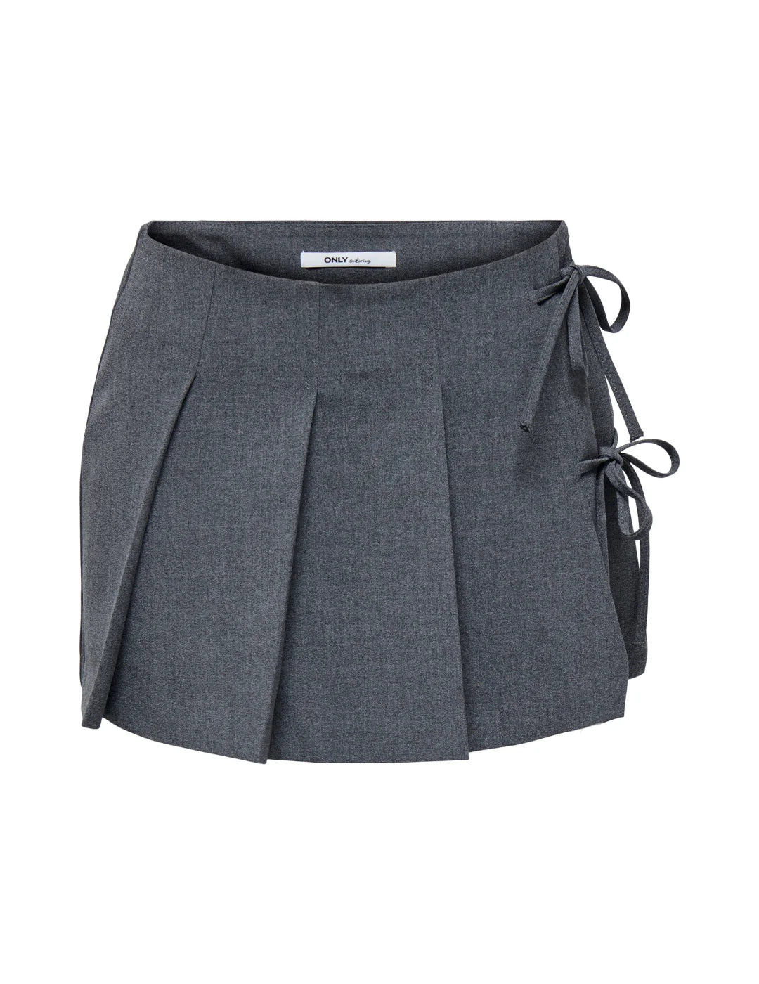 Falda Pantalón ONLY Melanie Gris | Bicos de Fío