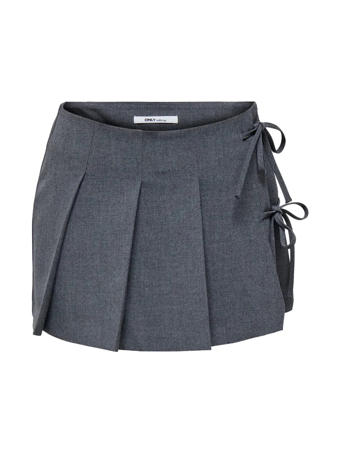 Falda Pantalón ONLY Melanie Gris | Bicos de Fío