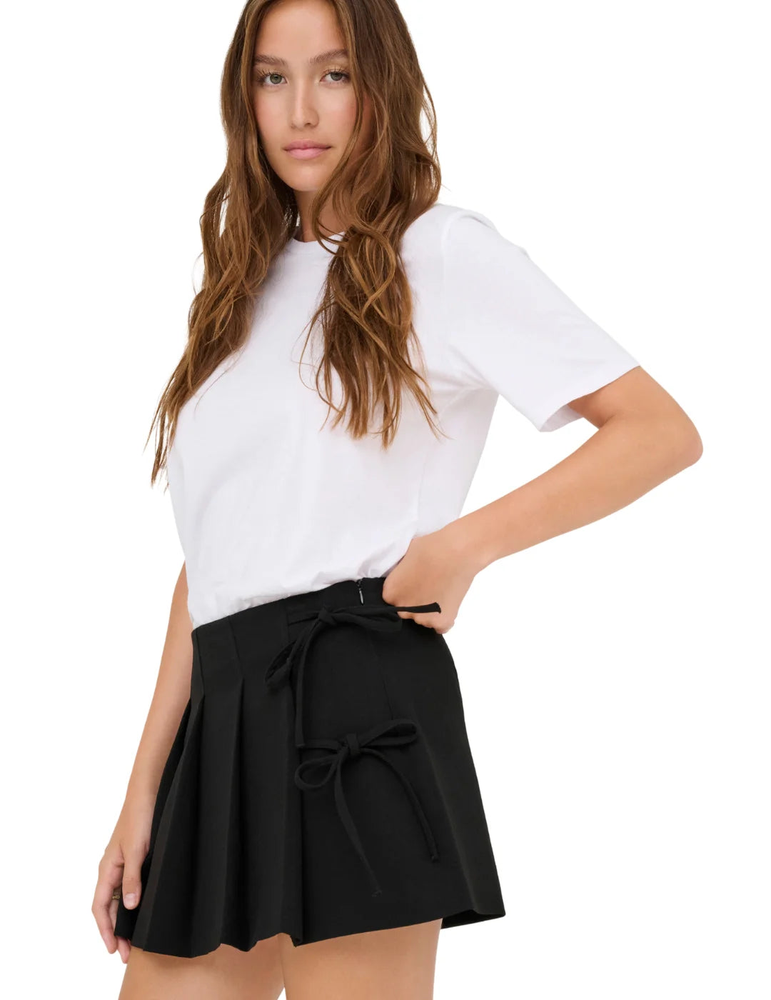 Falda Pantalón ONLY Melanie Negro | Bicos de Fío