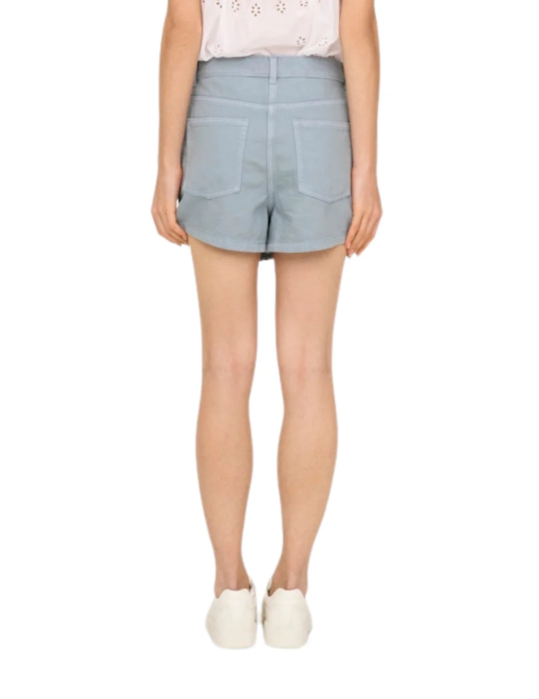 Falda Pantalón ONLY Milly Azul Chambray | Bicos de Fío