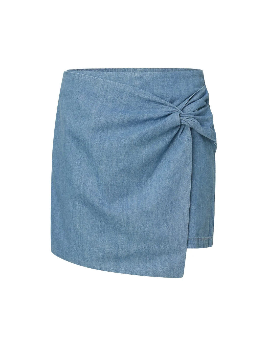 Falda Pantalón Lightdenim Salsa Jeans Azul Bicos de Fío