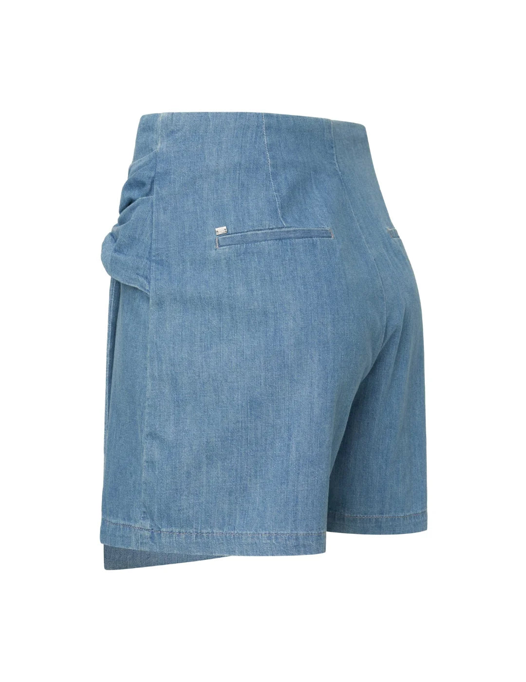 Falda Pantalón Lightdenim Salsa Jeans Azul Bicos de Fío