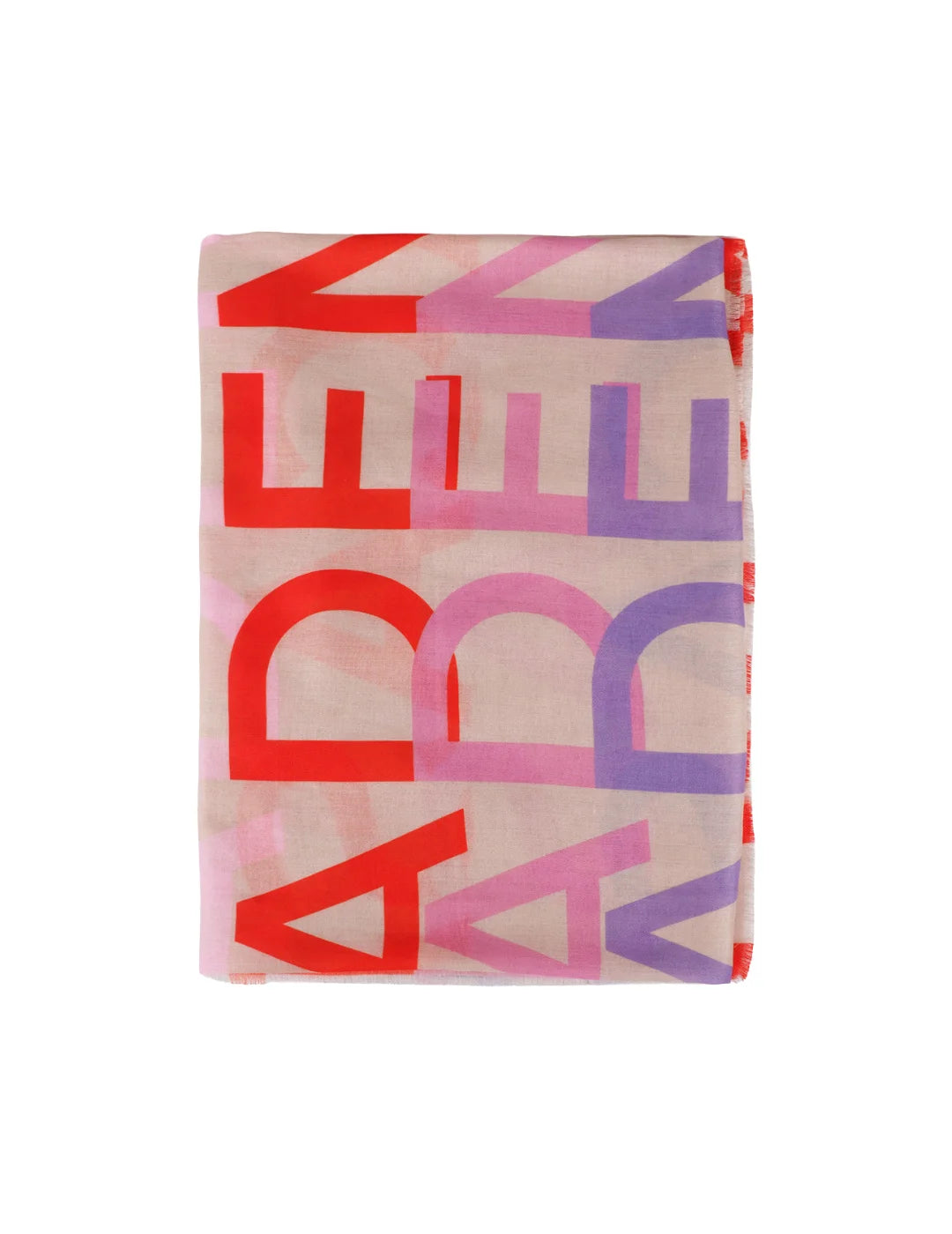 Foulard Estampado Lola Casademunt Logomania | Bicos de Fío