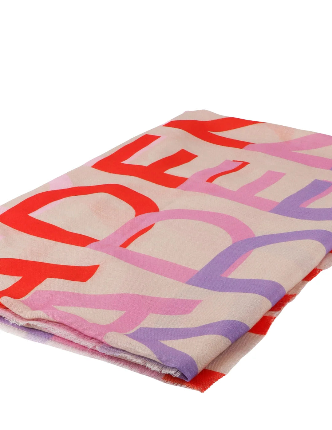 Foulard Estampado Lola Casademunt Logomania | Bicos de Fío