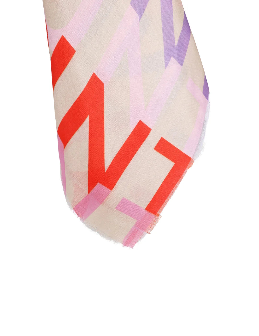 Foulard Estampado Lola Casademunt Logomania | Bicos de Fío