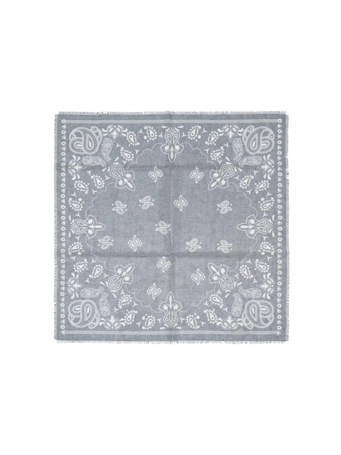 Foulard ONLY Karla Paisley Gris | Bicos de Fío