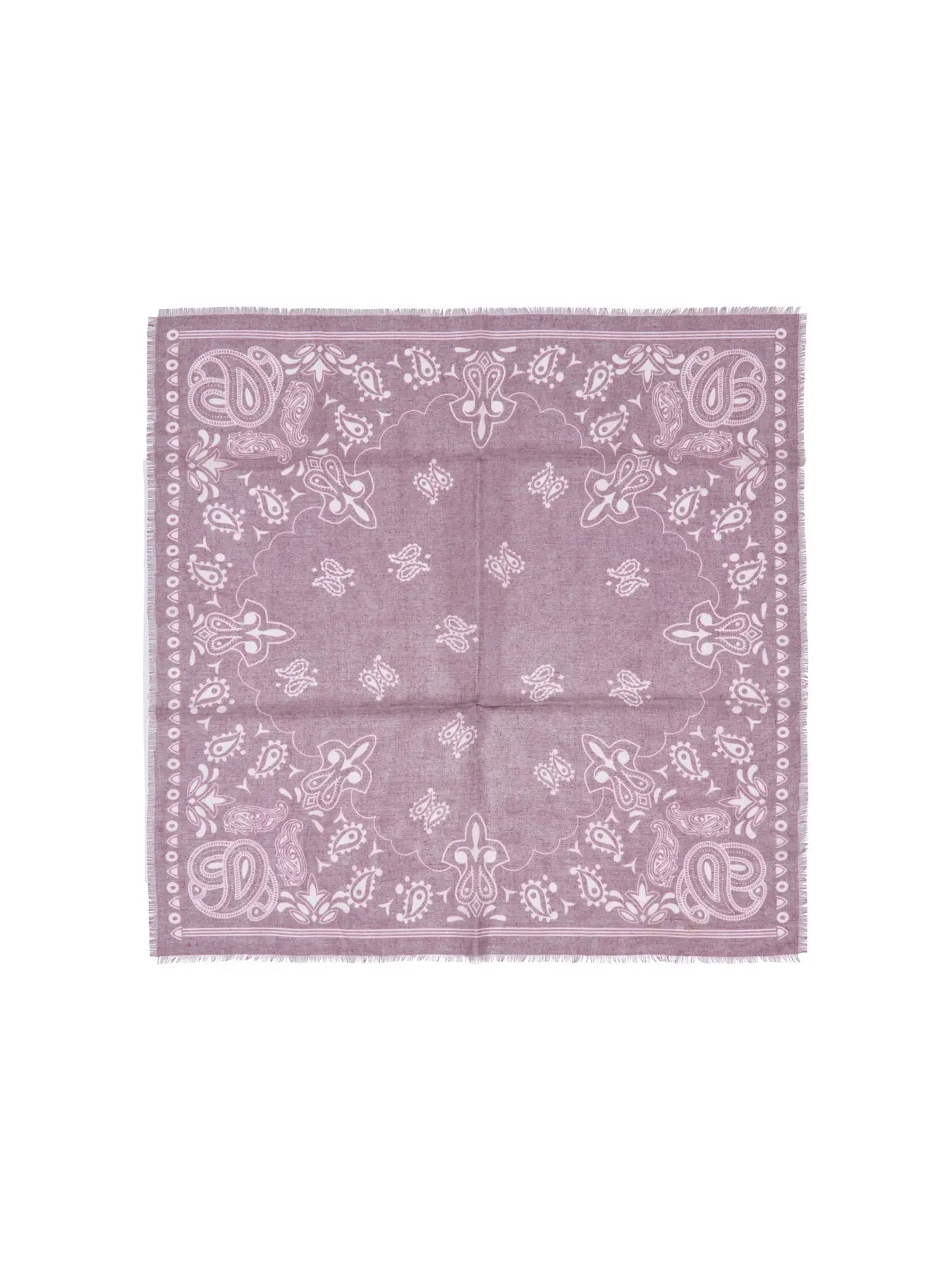 Foulard ONLY Karla Paisley Rosa | Bicos de Fío