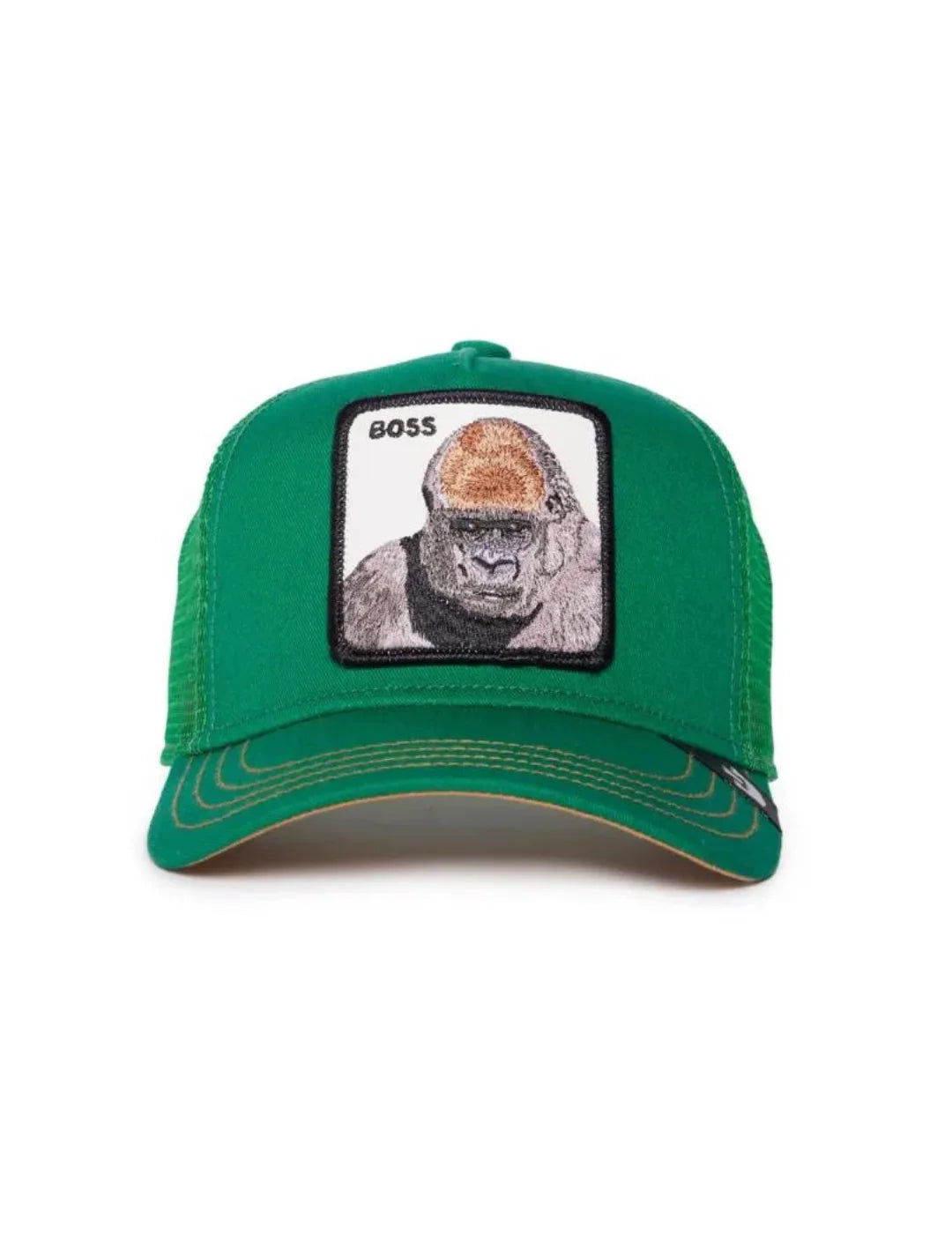 Gorra Goorin Bros Junior Gorila Verde | Bicos de Fío