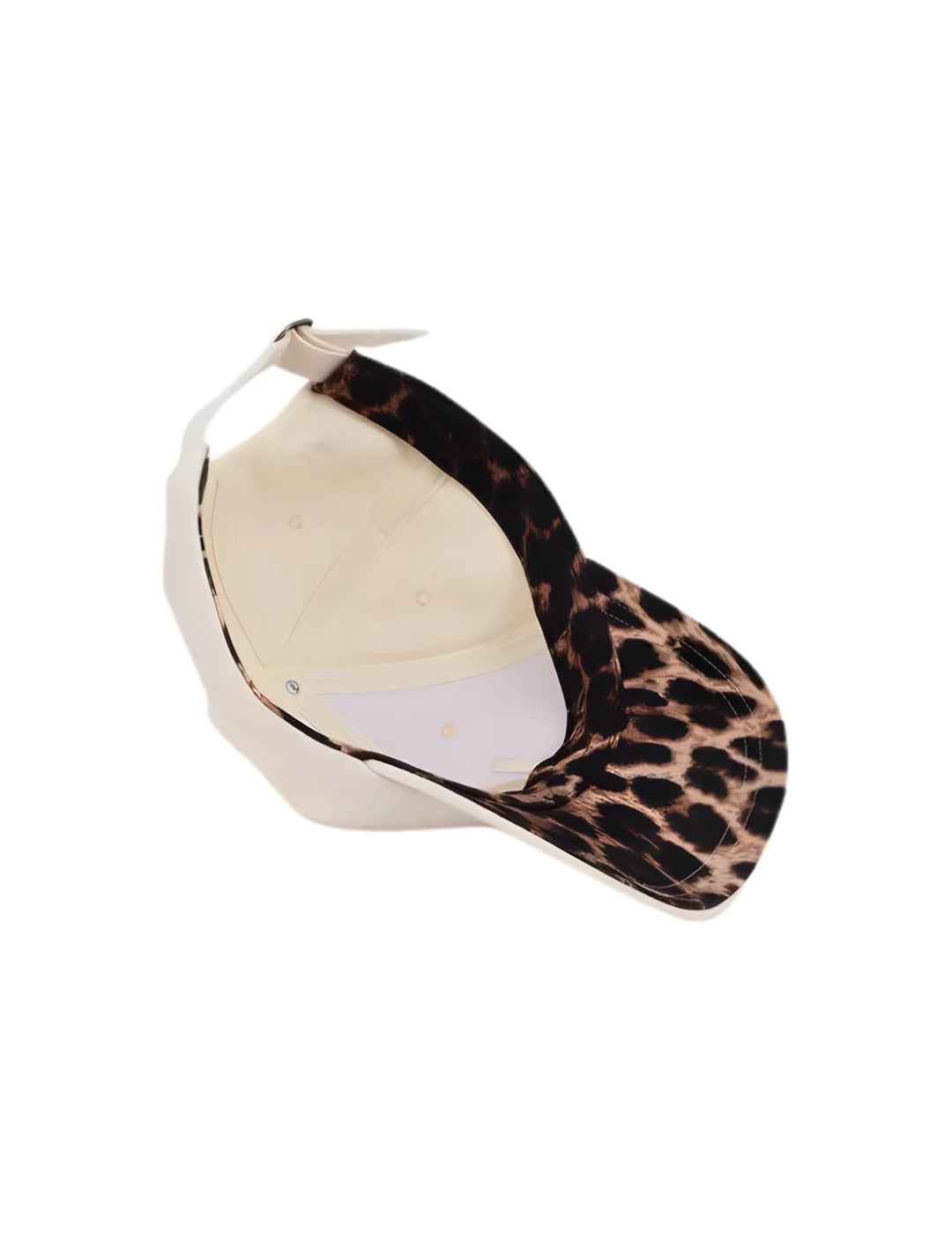 Gorra Lola Casademunt Logo Bordado Crudo | Bicos de Fío