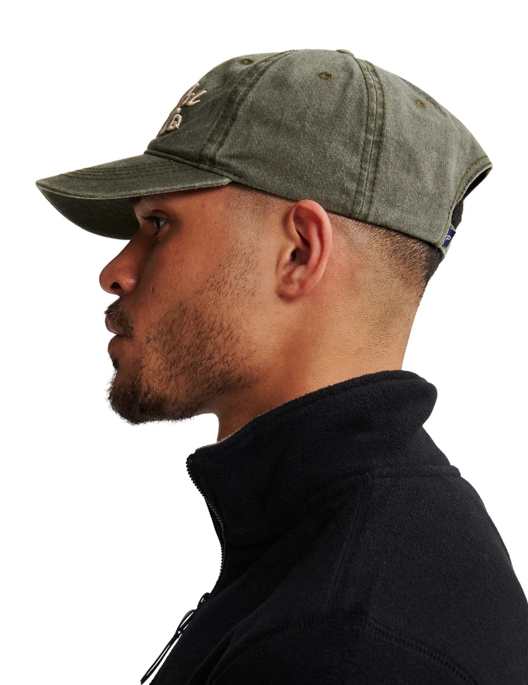 Gorra Petrol Industries Logo Army Green | Bicos de Fío
