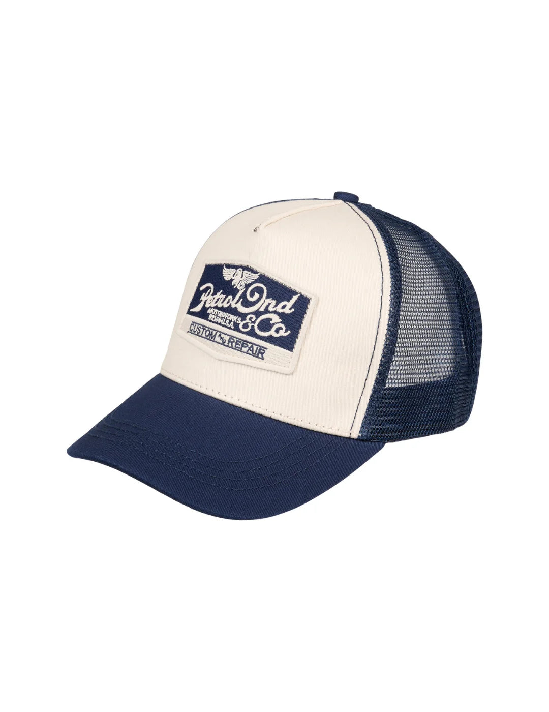 Gorra Trucker Petrol Industries CAP822 Azul Marino | Bicos de Fío