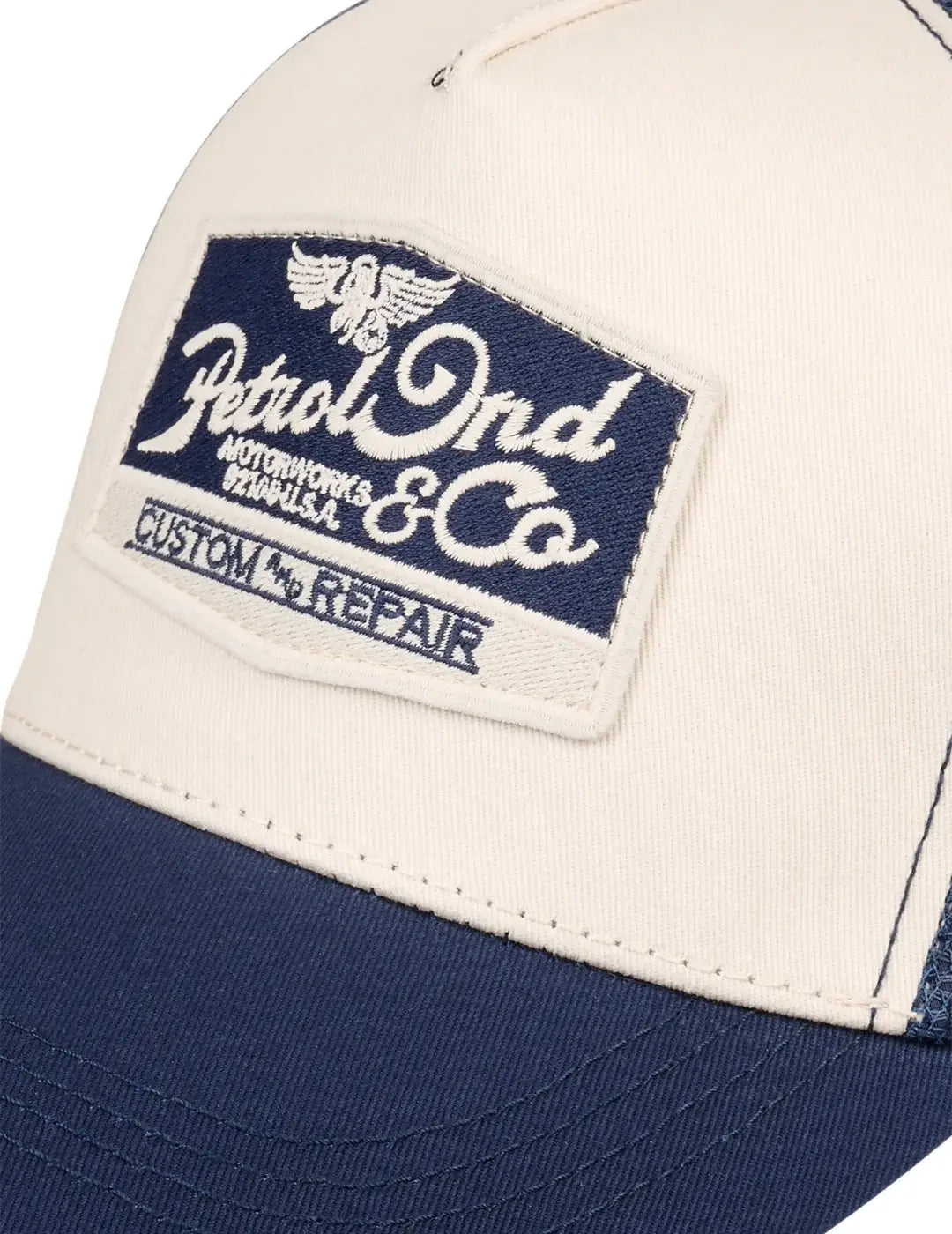 Gorra Trucker Petrol Industries CAP822 Azul Marino | Bicos de Fío