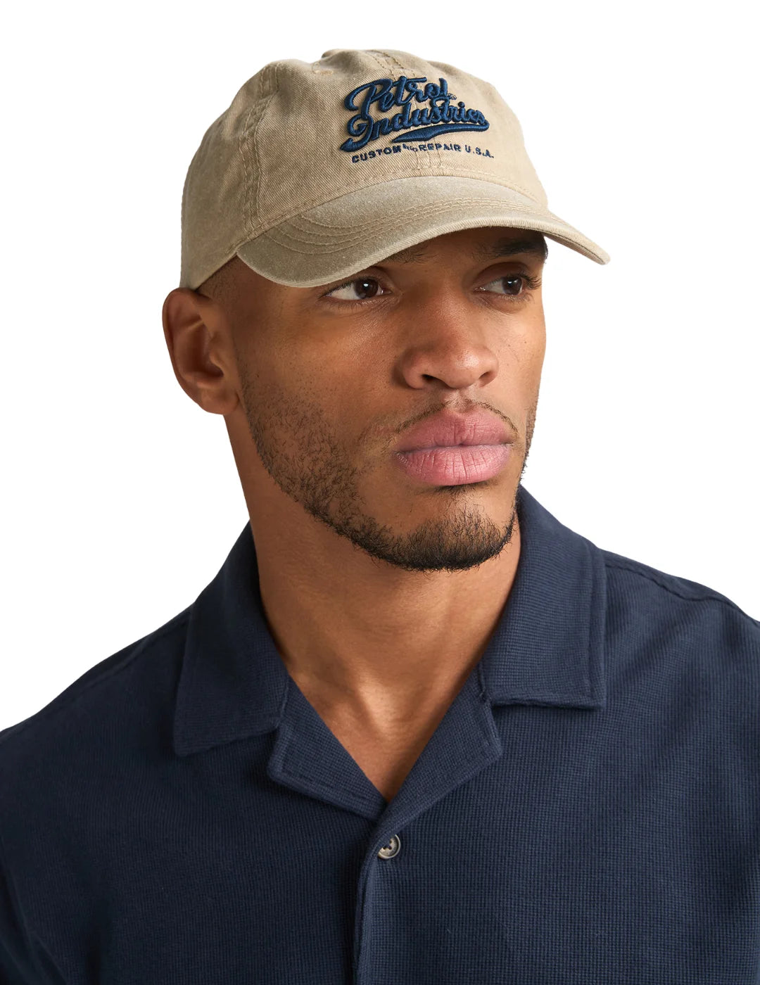 Gorra Baseball Petrol Industries CAP820 Beige | Bicos de Fío