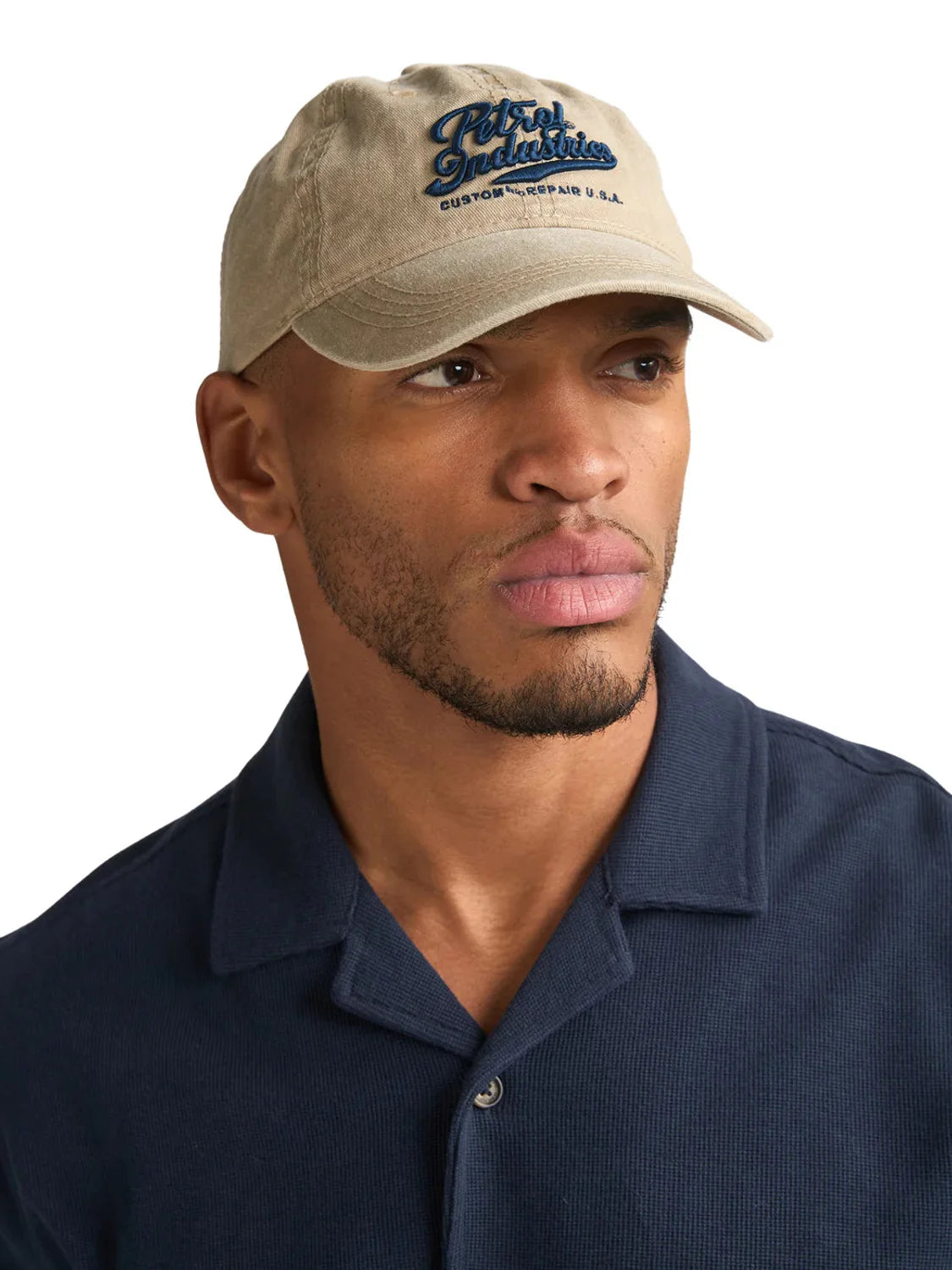 Gorra Baseball Petrol Industries CAP820 Beige | Bicos de Fío