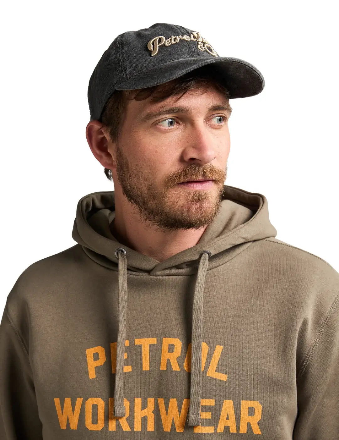 Gorra Petrol Industries Logo Deep Black | Bicos de Fío
