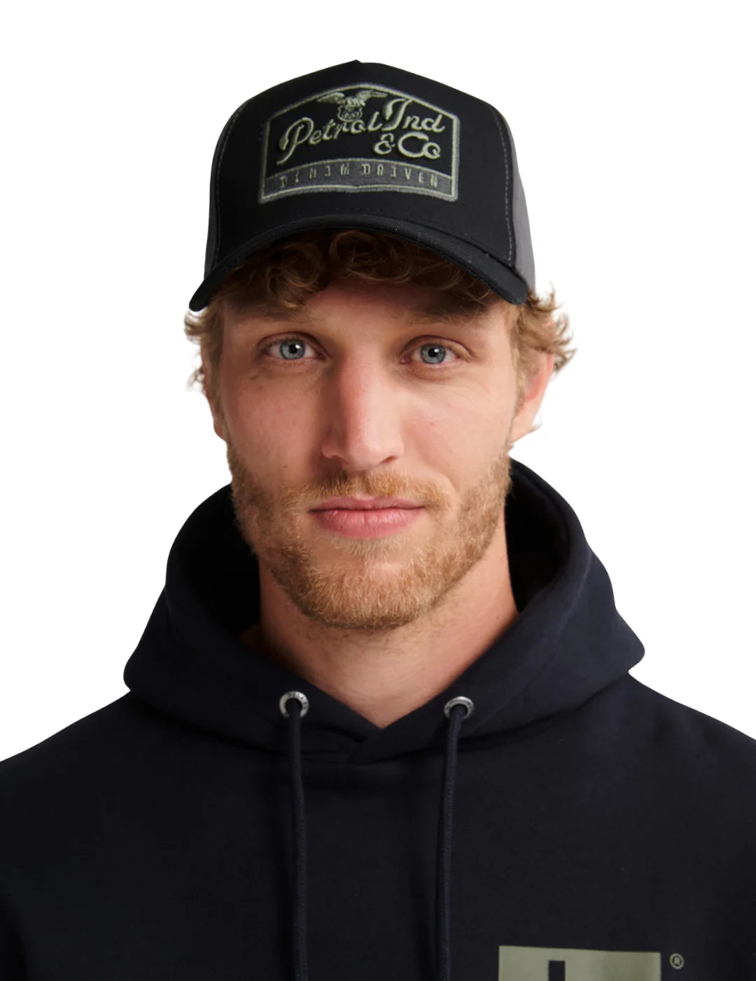 Gorra Petrol Industries Colorblock Deep Black | Bicos de Fío