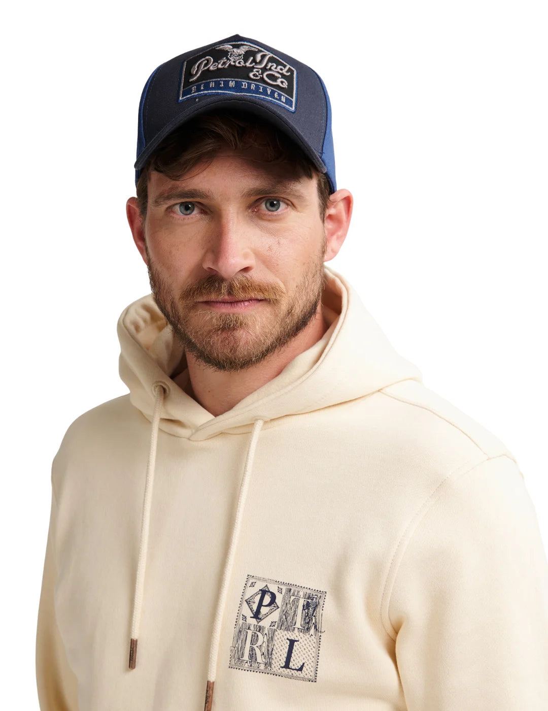 Gorra Petrol Industries Colorblock Royal Navy | Bicos de Fío