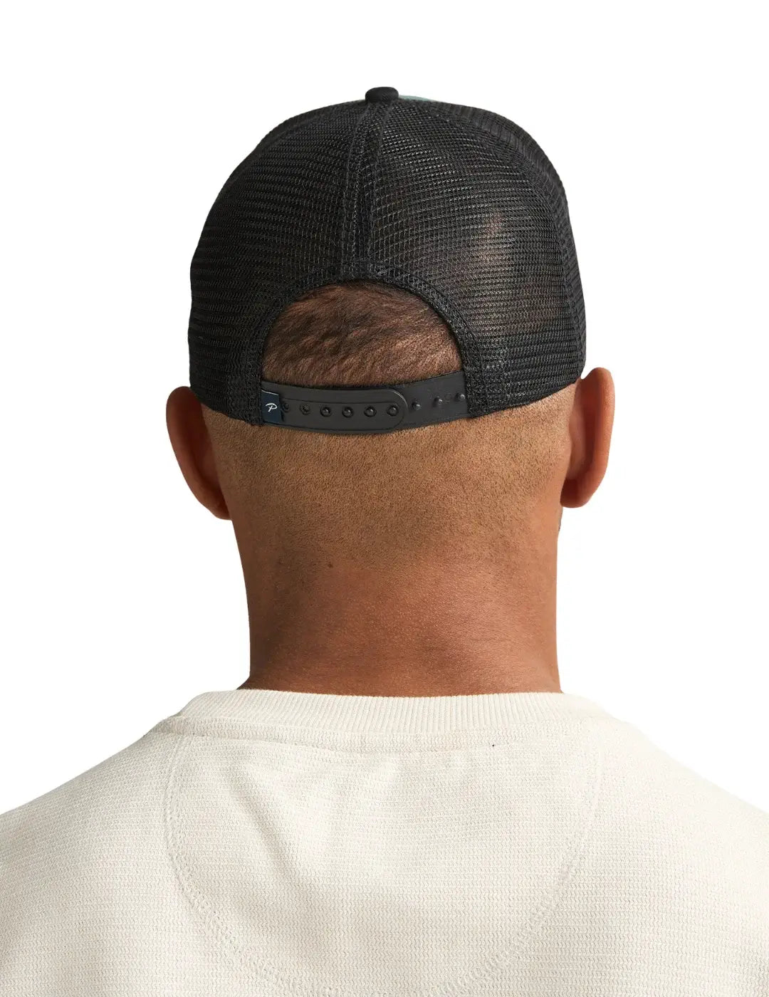 Gorra Trucker Petrol Industries CAP822 Negro | Bicos de Fío