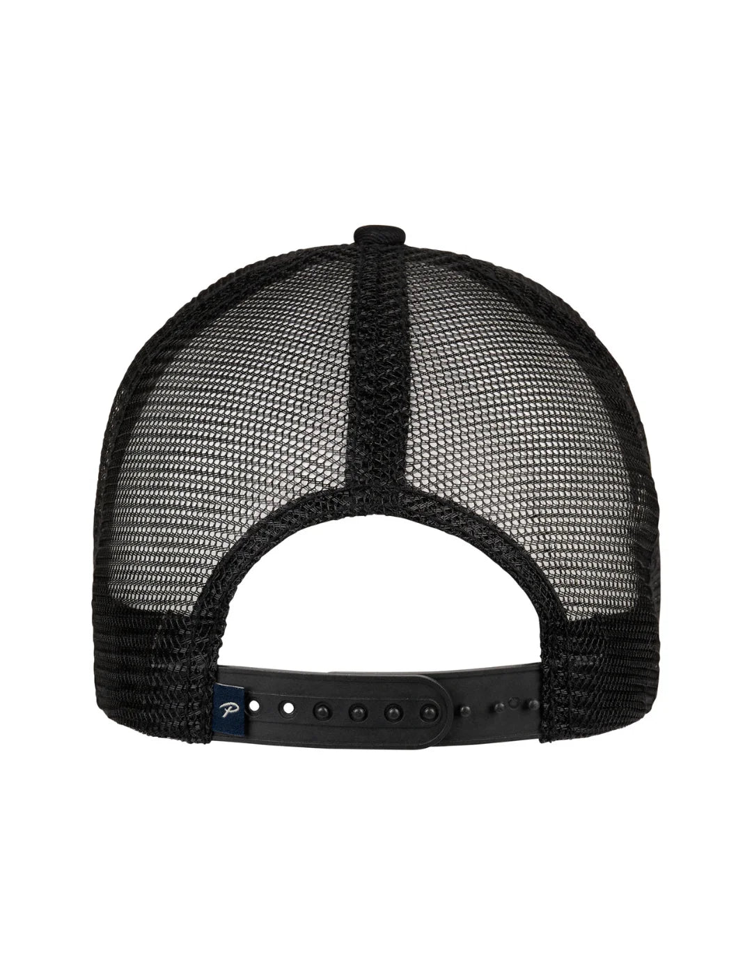 Gorra Trucker Petrol Industries CAP822 Negro | Bicos de Fío
