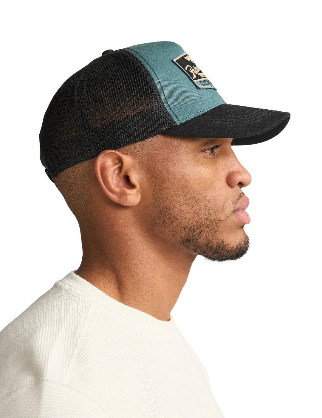 Gorra Trucker Petrol Industries CAP822 Negro | Bicos de Fío