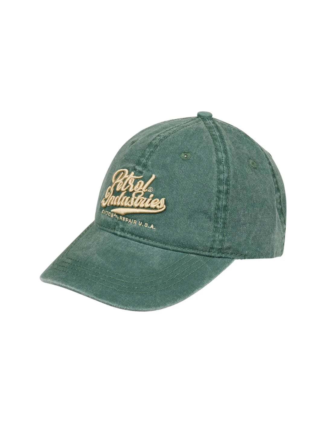Gorra Baseball Petrol Industries CAP820 Verde | Bicos de Fío