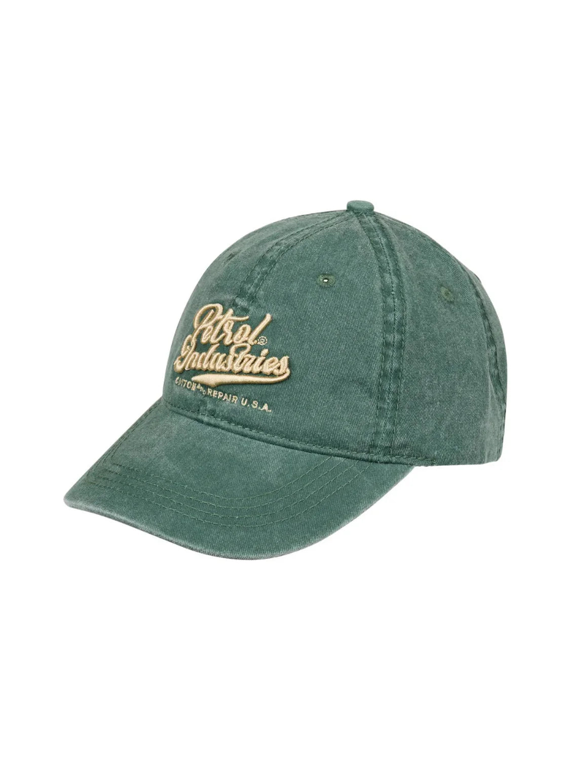 Gorra Baseball Petrol Industries CAP820 Verde | Bicos de Fío