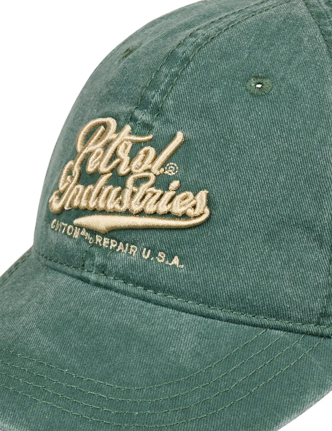 Gorra Baseball Petrol Industries CAP820 Verde | Bicos de Fío