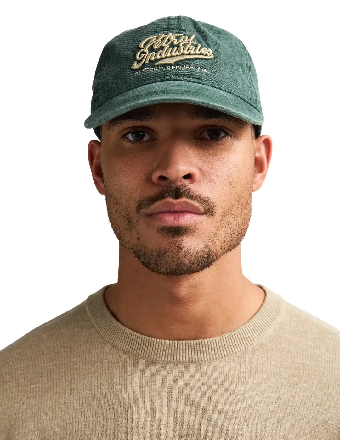 Gorra Baseball Petrol Industries CAP820 Verde | Bicos de Fío