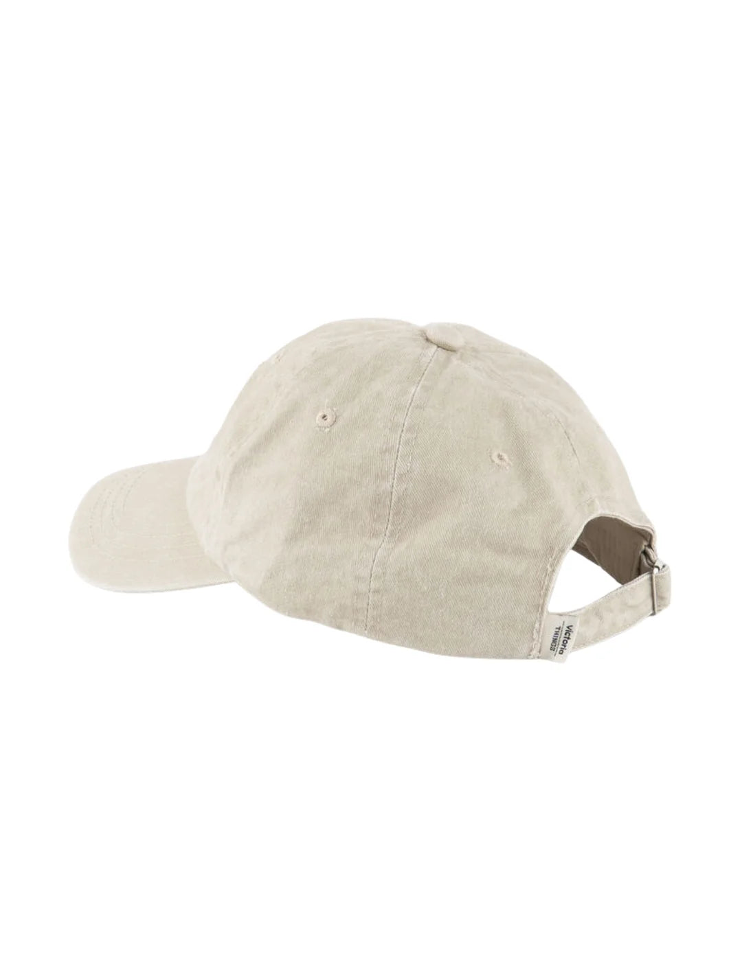 Gorra Victoria Lavado V Beige | Bicos de Fío