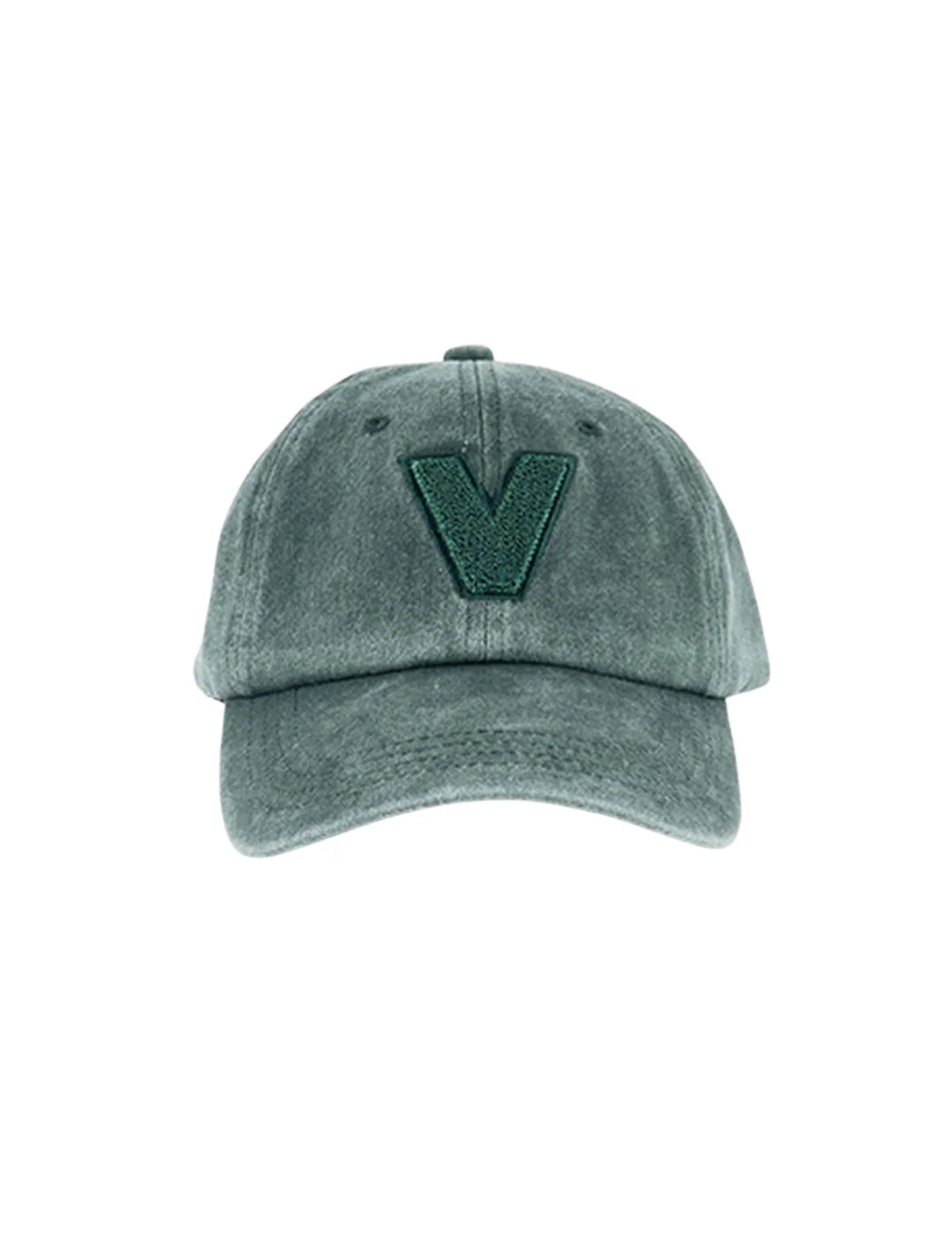 Gorra Victoria Lavado V Verde | Bicos de Fío