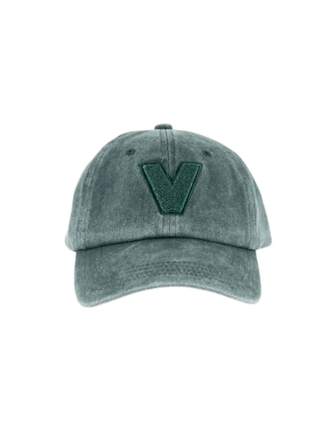 Gorra Victoria Lavado V Verde | Bicos de Fío